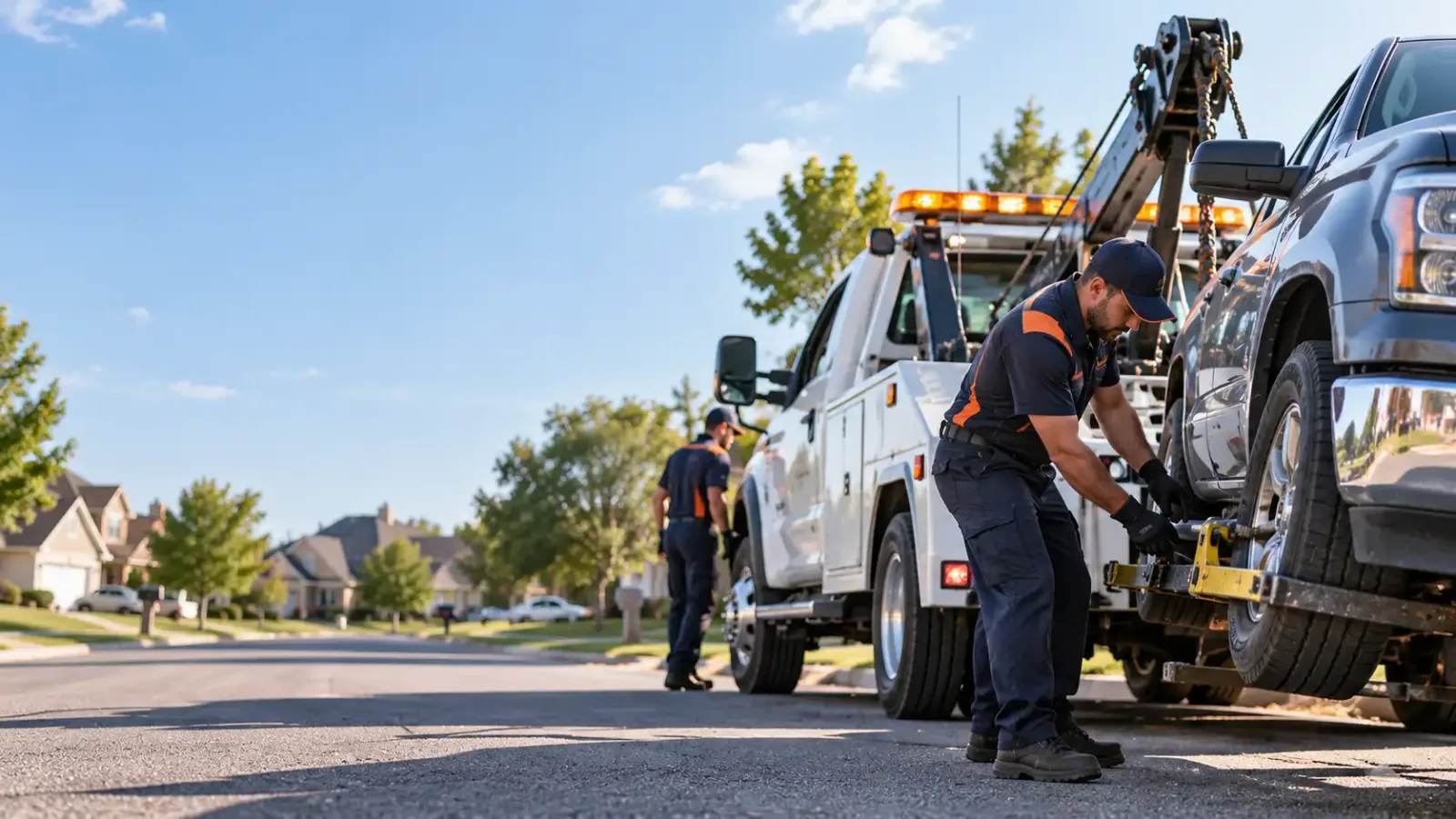 Wheel Lift Towing in Saint Charles, SD